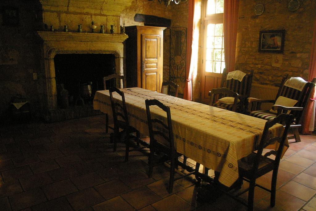 Chambres D'Hotes Du Maine Lalinde エクステリア 写真